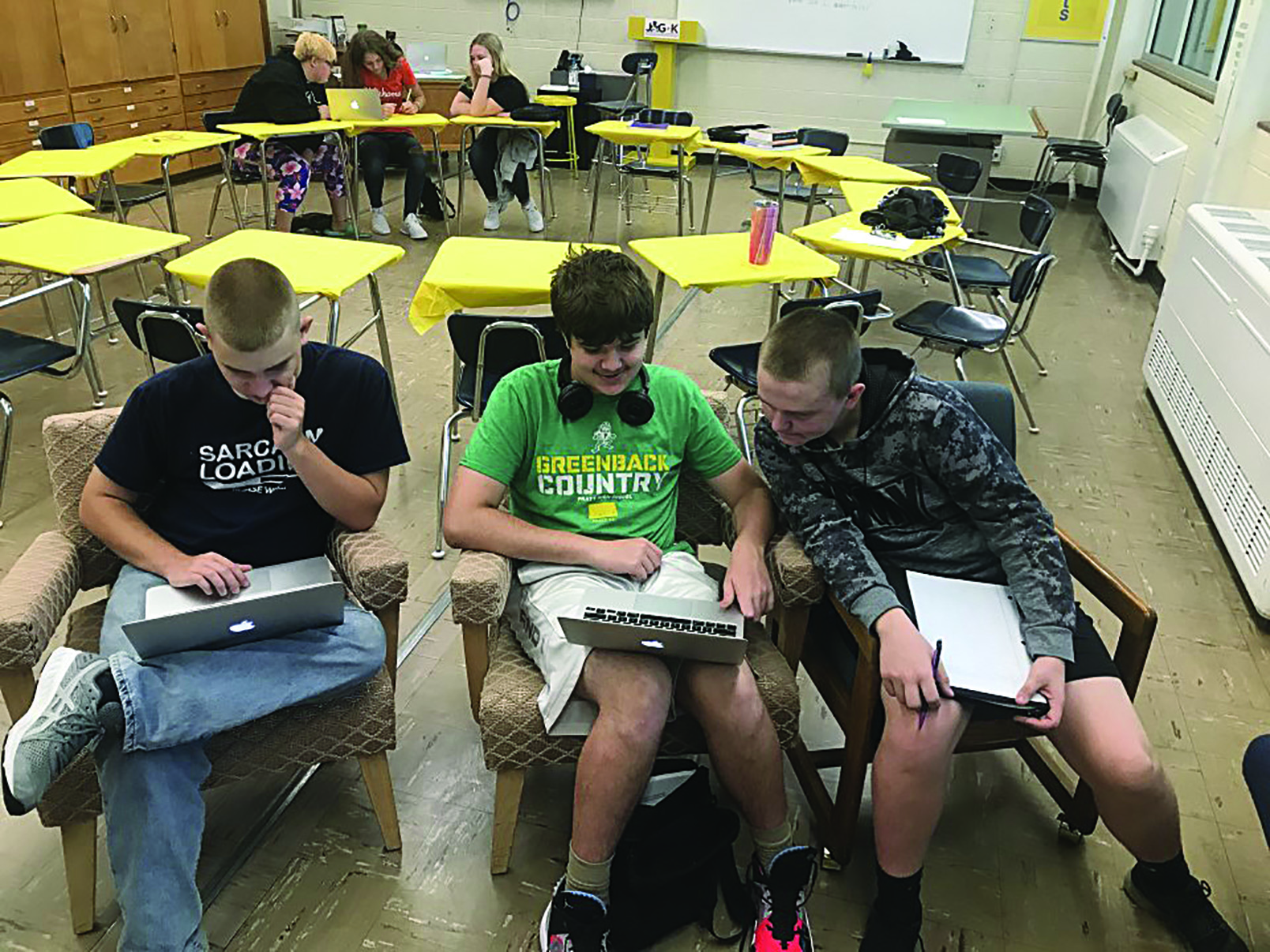 Pratt High School students learn to work together as they prepare for