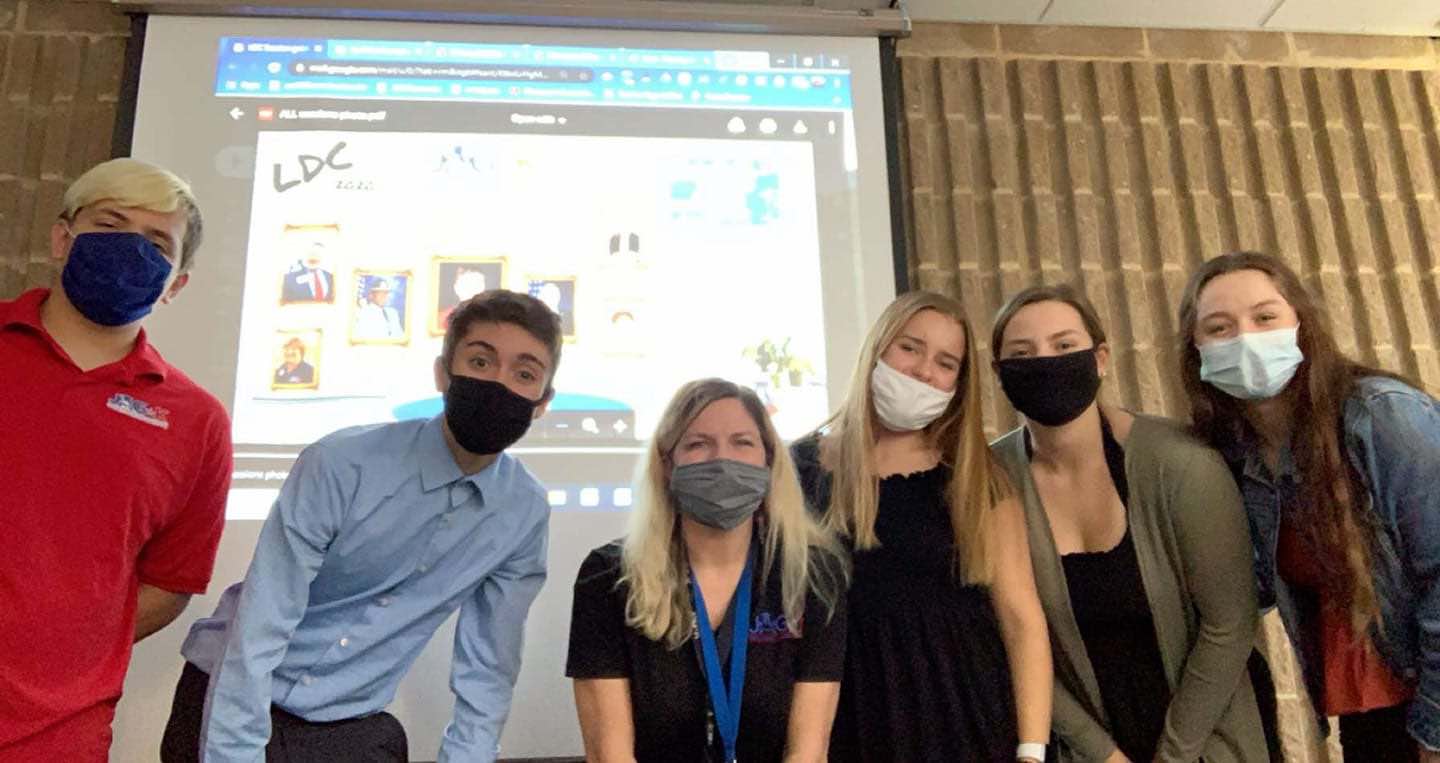 Kansas JAGK Students Attend Virtual Leadership Development Conference