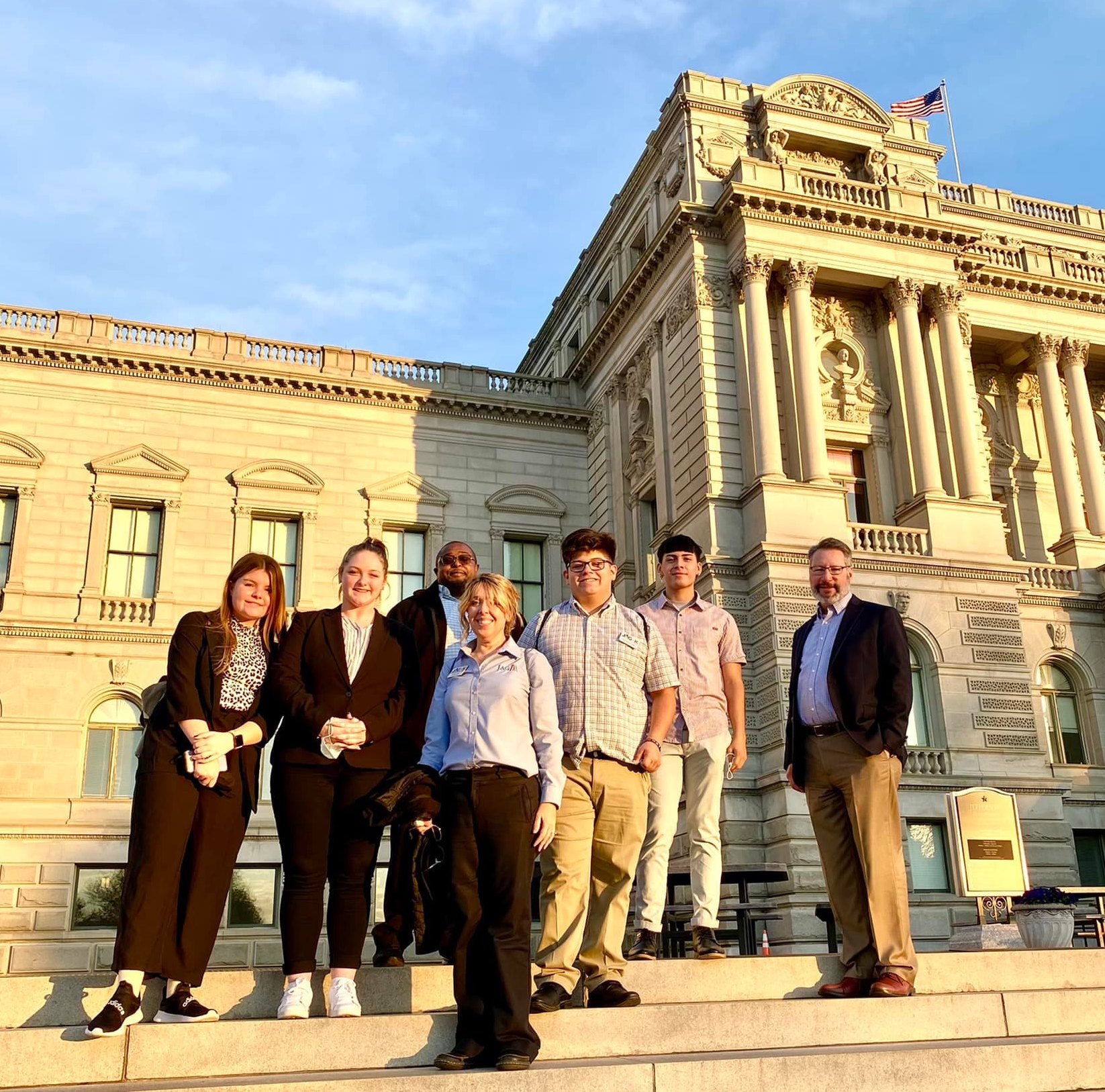 JAGK student officers learn about leadership in Washington D.C. Jobs