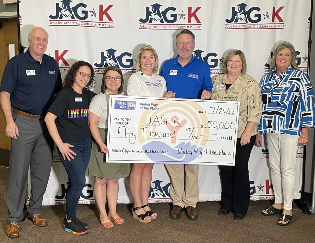 News Release: JAG-K Recognized by Royals at Kauffman Stadium - Jobs for  America's Graduates-Kansas