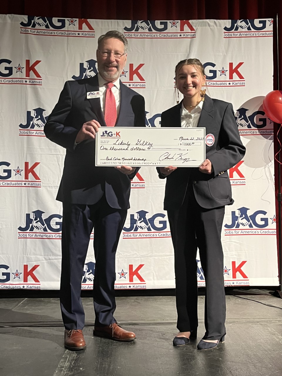 News Release: JAG-K Recognized by Royals at Kauffman Stadium - Jobs for  America's Graduates-Kansas