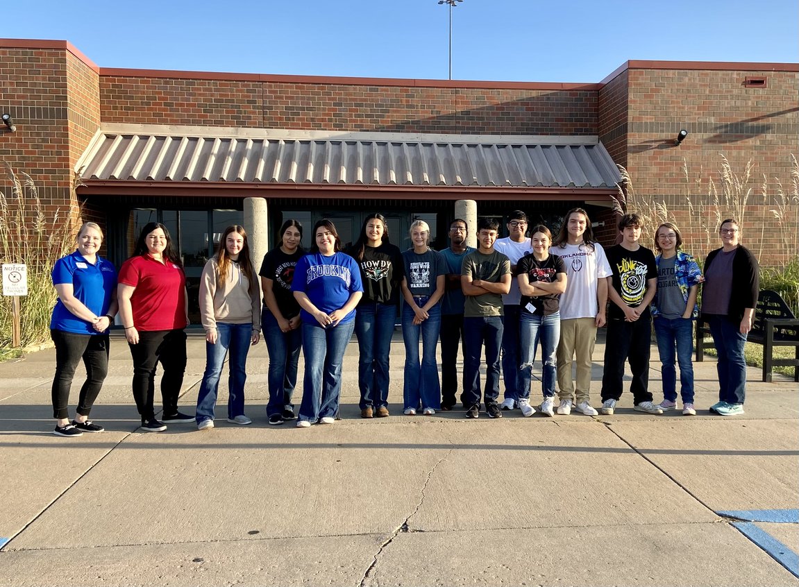 JAGK Students Visit Ellsworth Correctional Jobs for America's