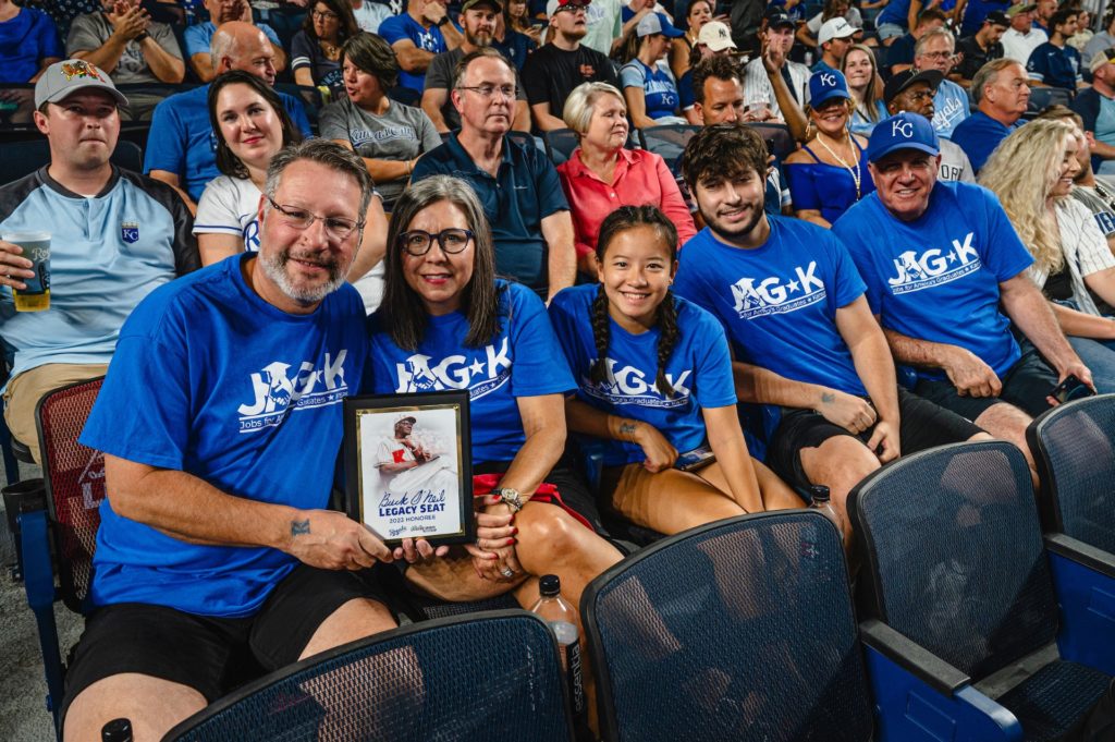 News Release: JAG-K Recognized by Royals at Kauffman Stadium - Jobs for  America's Graduates-Kansas