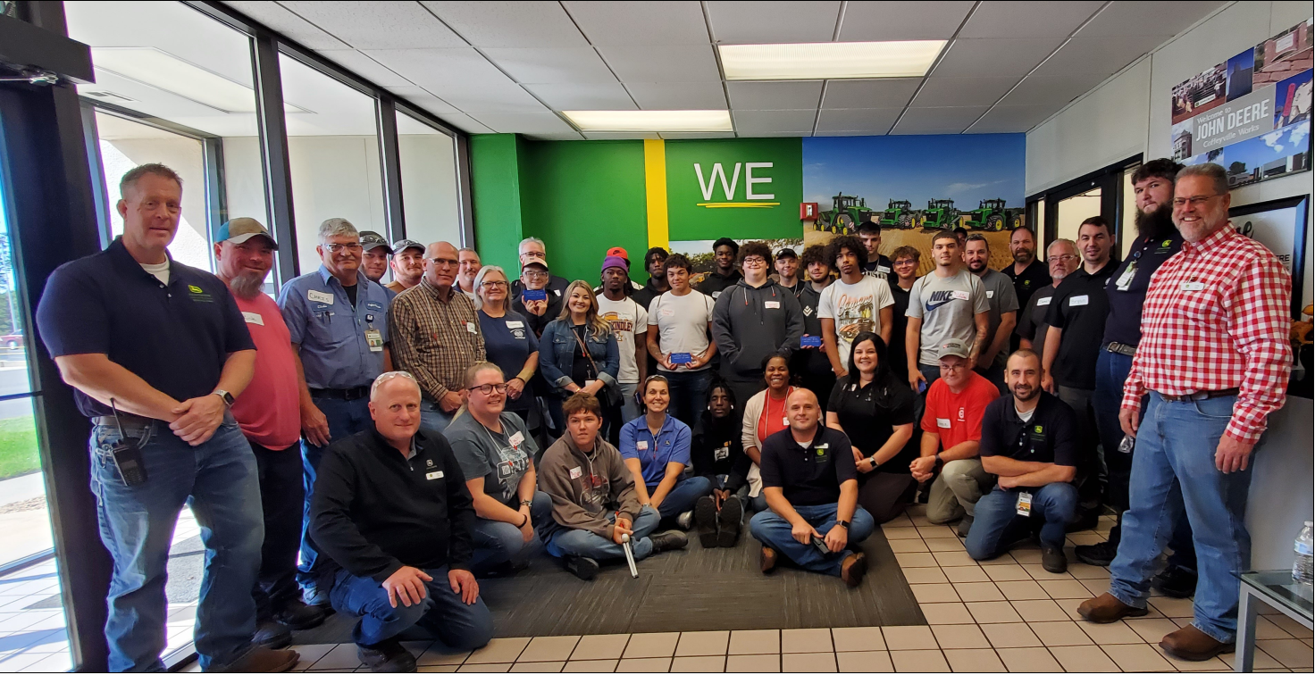 News Release John Deere Coffeyville Works Sponsors Local Program