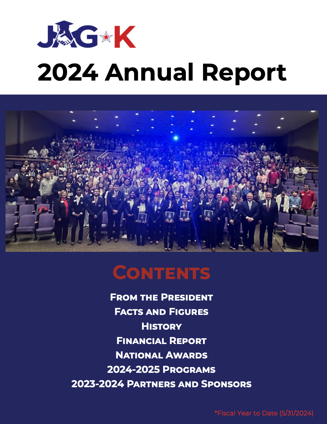 2024 Annual Report Cover